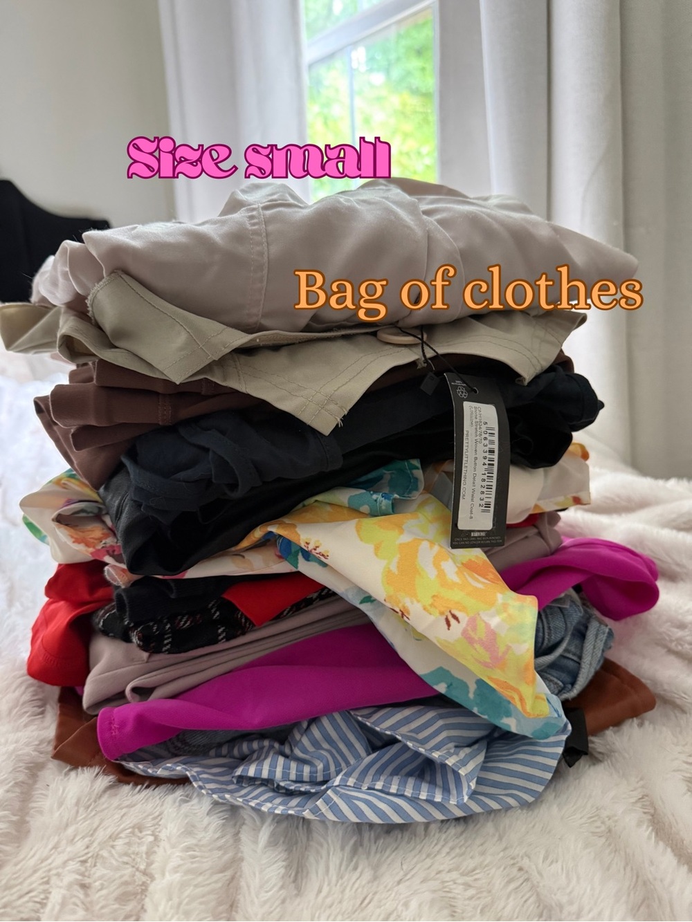 Mixed Women's Clothing Bundle - Multi Color Stack